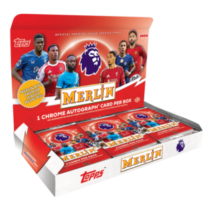 2025-26 Topps Merlin EPL Soccer - Hobby Box