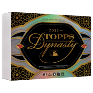 2025 Topps Dynasty Baseball - Hobby Box