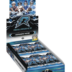 2025 Topps Resurgence Football - Hobby Box