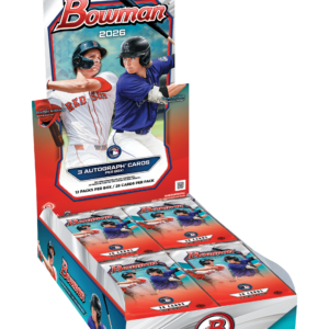 2026 Bowman Baseball - Jumbo Hobby Box
