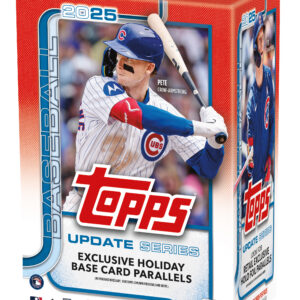 2025 Topps Update Series Baseball - Value Box