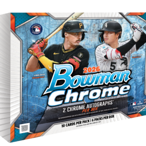 2026 Bowman Chrome Baseball - Hobby Box