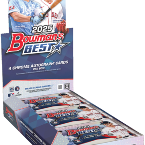 2025 Bowman's Best Baseball - Hobby Box