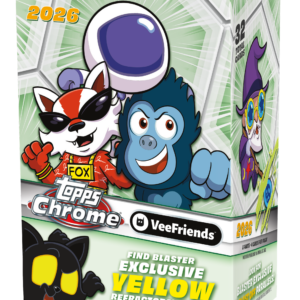 2026 Topps Chrome VeeFriends - Value Box