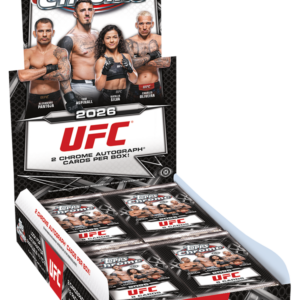 2026 Topps Chrome UFC - Hobby Box