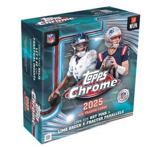 2025 Topps Chrome Football - Mega Box