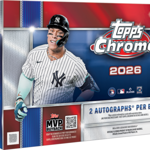 2026 Topps Chrome Baseball - Delight Box