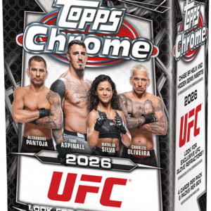 2026 Topps Chrome UFC - Value Box