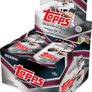 2026 Topps Football - Jumbo Hobby Box