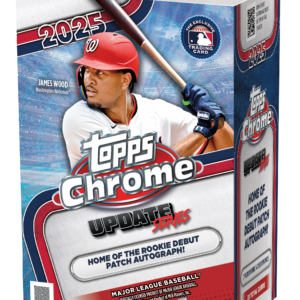 2025 Topps Chrome Update Series Baseball - Value Box