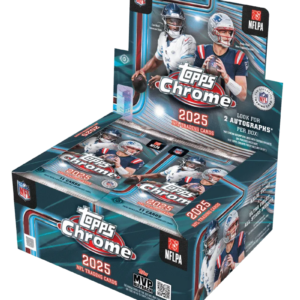 2025 Topps Chrome Football - FDI Hobby Box
