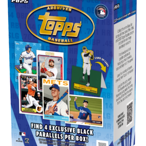 2025 Topps Archives Baseball - Value Box