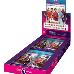 2026-27 Topps English Premier League Soccer - Hobby Box