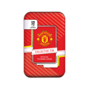 2026-27 Topps Soccer Clubs Sets Manchester United - Collector Tin
