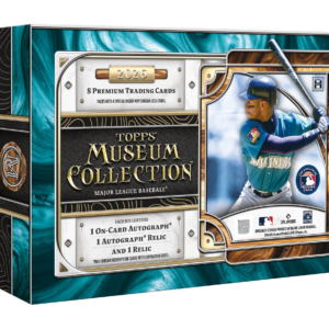 2026 Topps Museum Collection Baseball - Hobby Box