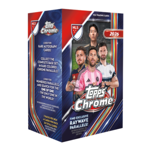 2026 Topps Chrome MLS - Value Box