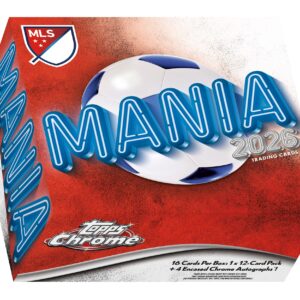 2026 Topps Chrome Mania MLS - Hobby Box