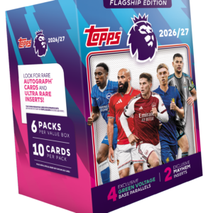 2026-27 Topps English Premier League Soccer - Value Box
