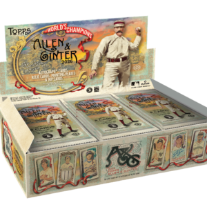 2026 Topps Allen & Ginter - Hobby Box