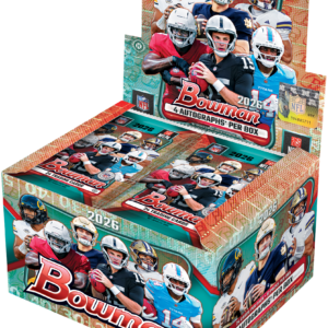 2026 Bowman Football - Jumbo Hobby Box